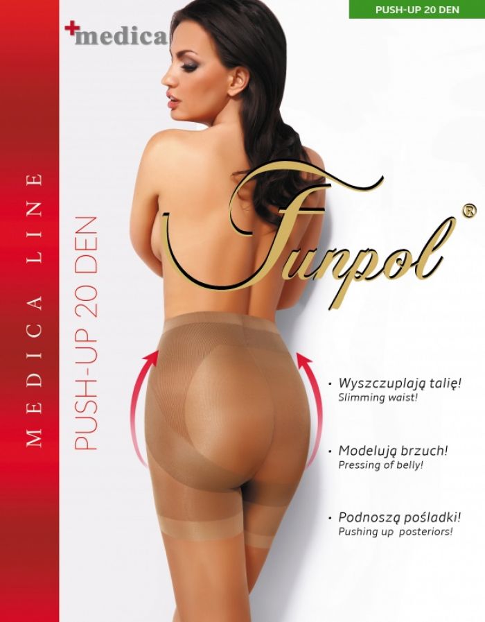 Funpol Rajstopy-modelujace-push-up-20-den  Maternity Corrective Tights 2017 | Pantyhose Library